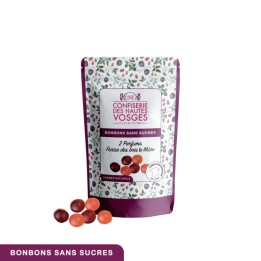 SANS SUCRES : Fraise des bois & Mûre
