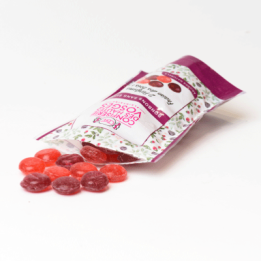 SANS SUCRES : Fraise des bois & Mûre