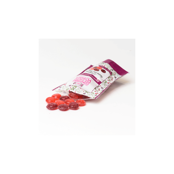 SANS SUCRES : Fraise des bois & Mûre