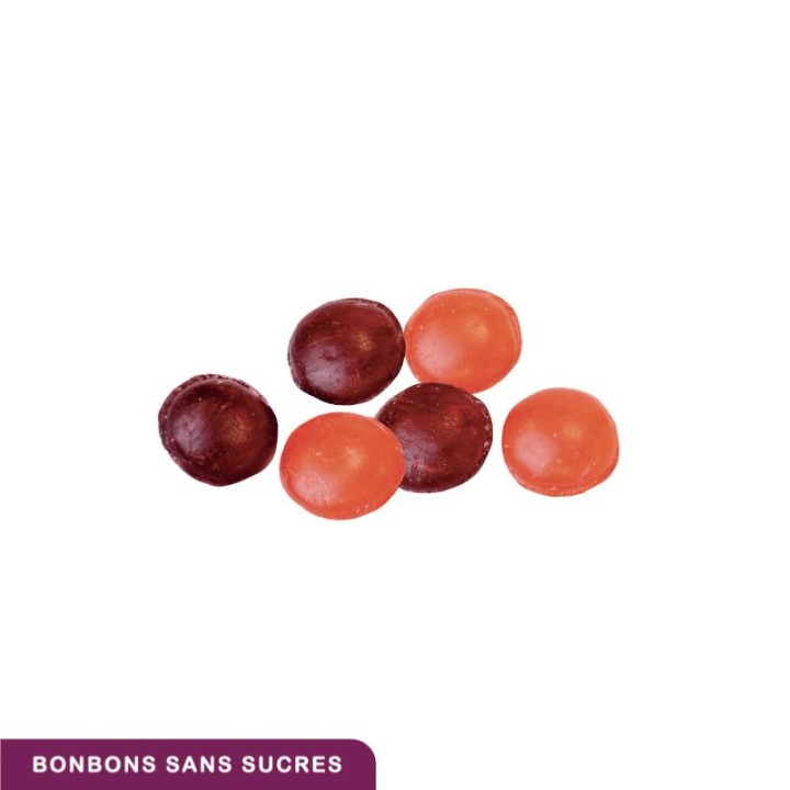 SANS SUCRES : Fraise des bois & Mûre