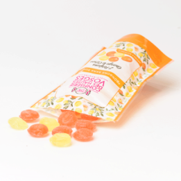 SANS SUCRES : Bonbons Orange & Citron