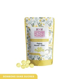 SANS SUCRES : Bonbons Verveine - Citron
