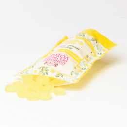 SANS SUCRES : Bonbons Verveine - Citron