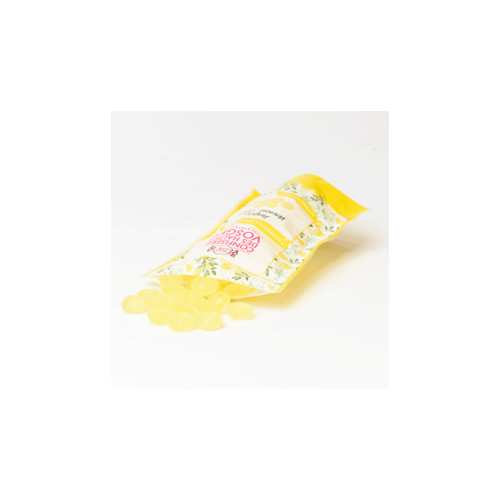 SANS SUCRES : Bonbons Verveine - Citron