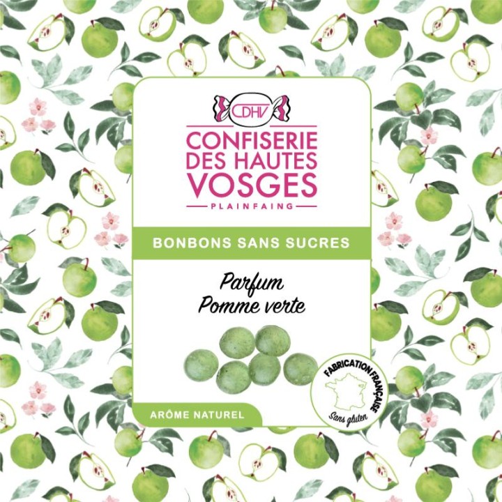 SANS SUCRES : Pomme verte