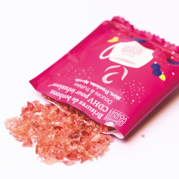 20 dosettes de brisures fruits rouges 160g CDHV