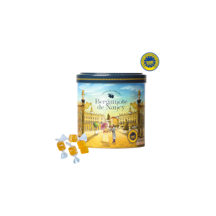 Boîte de Véritable Bergamote de Nancy IGP| CDHV