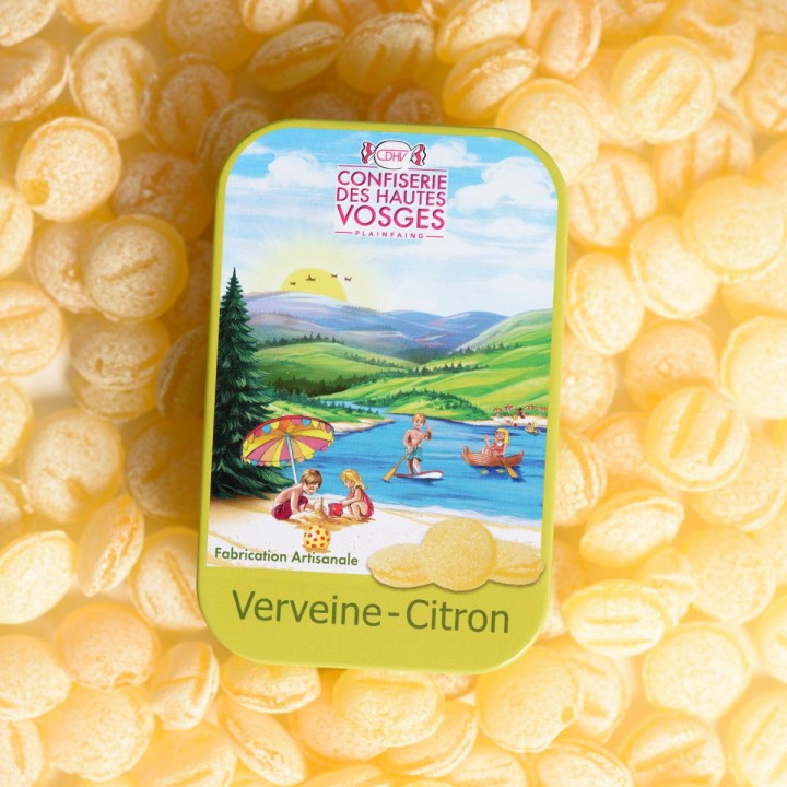 Boîte de poche Verveine-Citron 70g CDHV