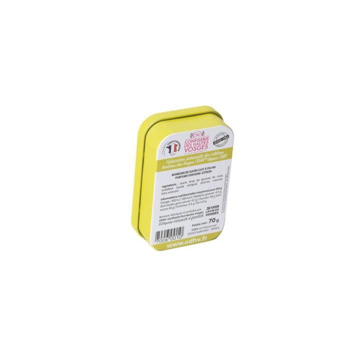 Boîte de poche Verveine-Citron 70g CDHV