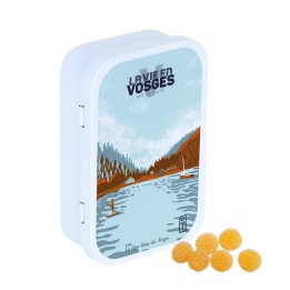 Boîte Je vois la Vie en Vosges- bonbon au Miel de fleurs CDHV