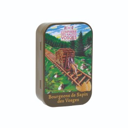 Boîte de poche bonbon au Sapin des Vosges 70g CDHV
