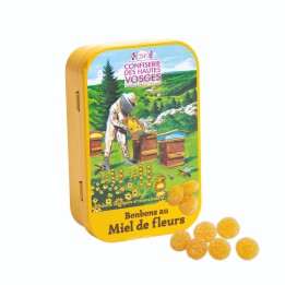 Boîte de bonbons au Miel de Fleurs 70g CDHV