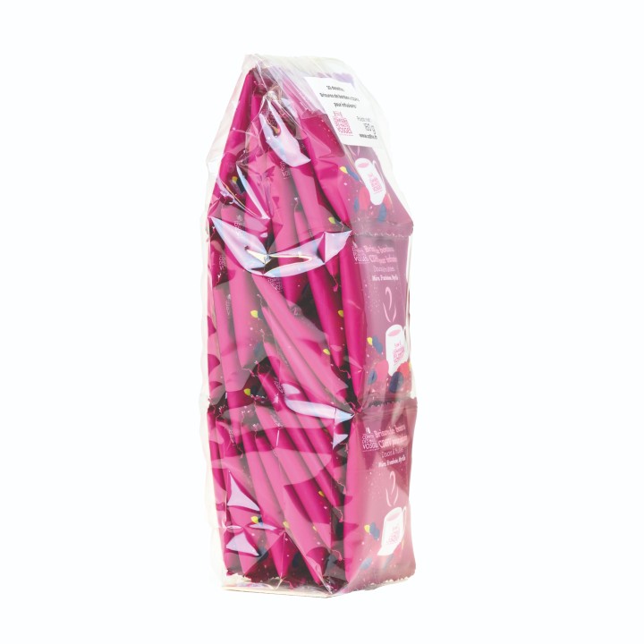 20 dosettes de brisures fruits rouges 160g CDHV