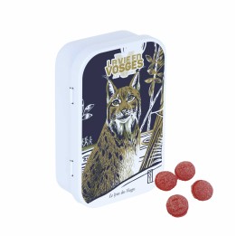 Boîte Je Vois la Vie en Vosges - bonbons Cerise 50g CDHV