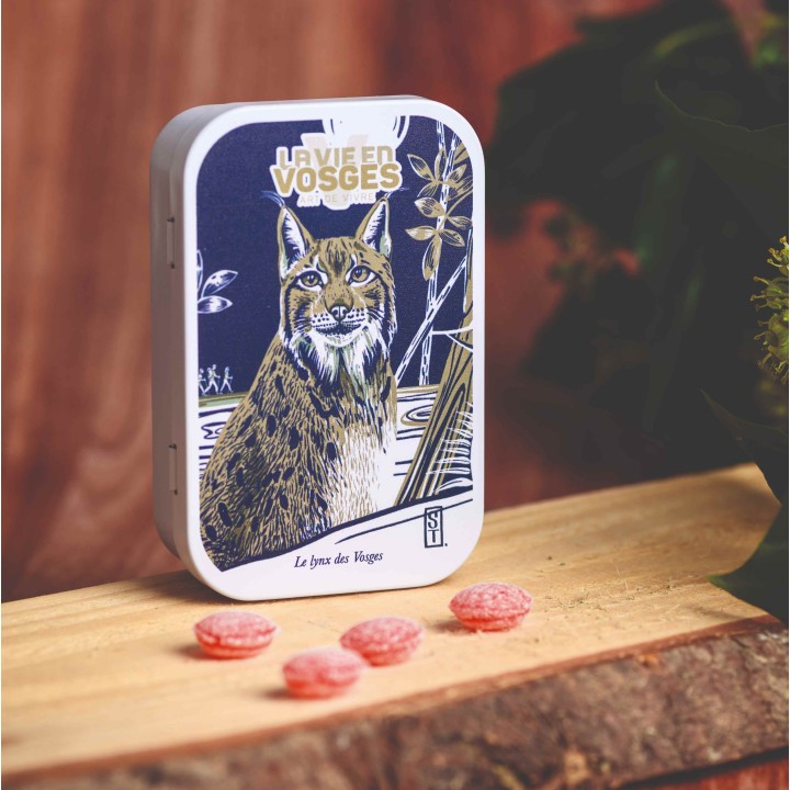 Boîte Je Vois la Vie en Vosges - bonbons Cerise 50g CDHV