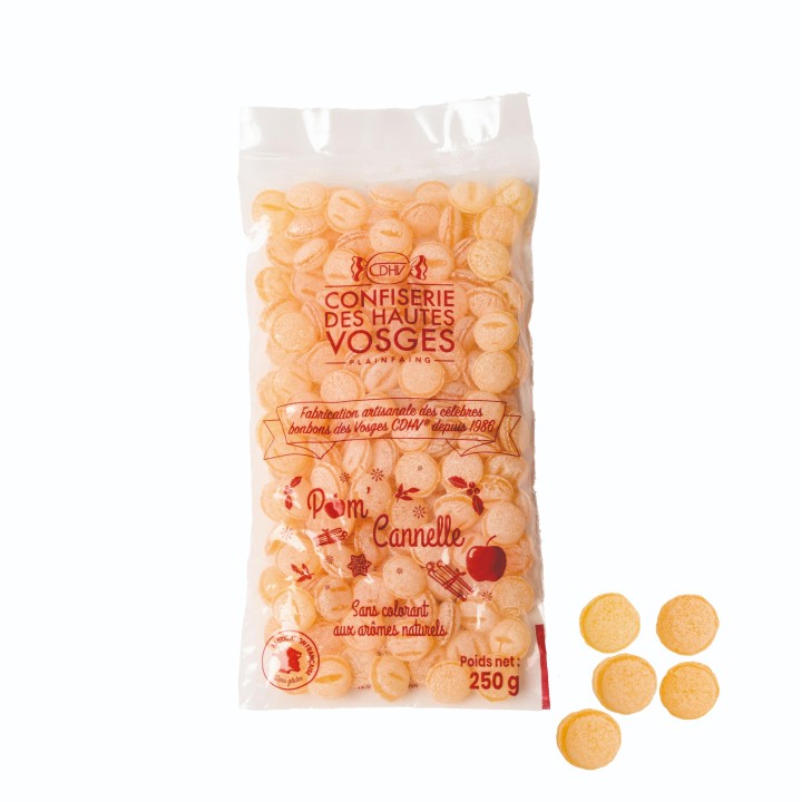 Bonbon Pomme-Cannelle 250g CDHV