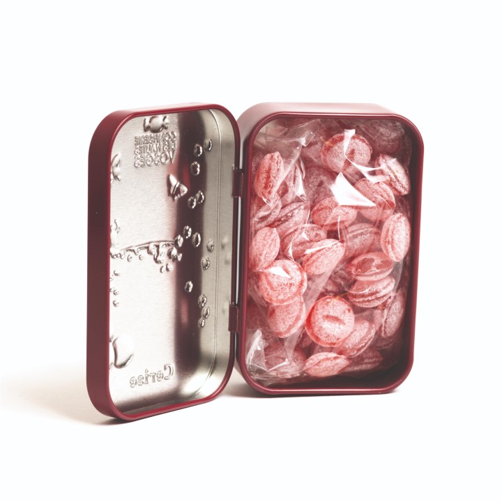 Boîte bonbons Cerise 70g CDHV