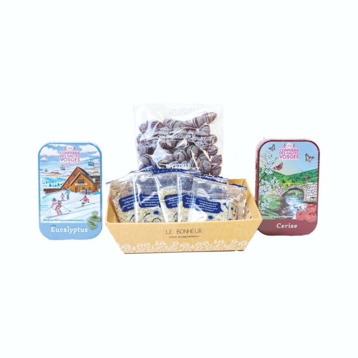 Coffret "Le Bonheur tout simplement"