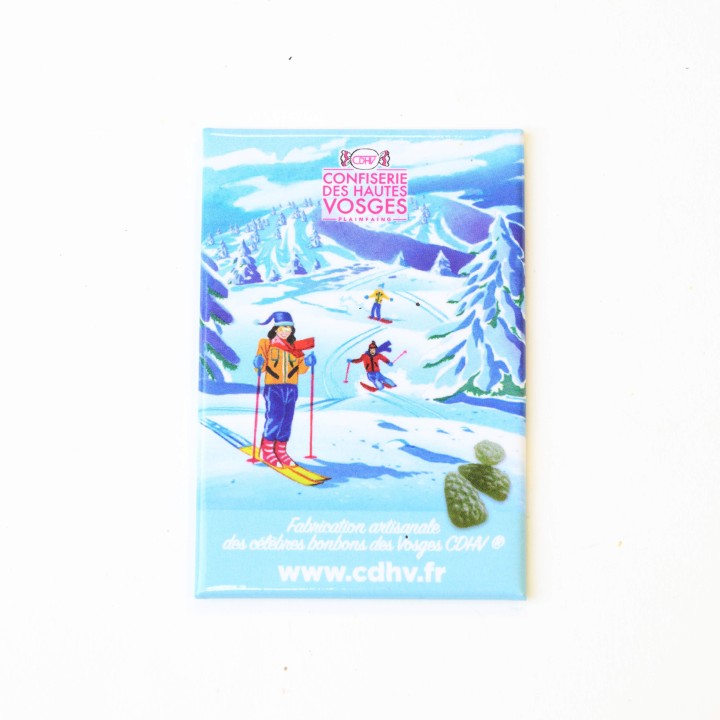 Magnet bleu - eucalyptus Confiserie Des Hautes Vosges
