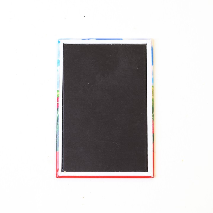 Magnet rouge - coquelicot