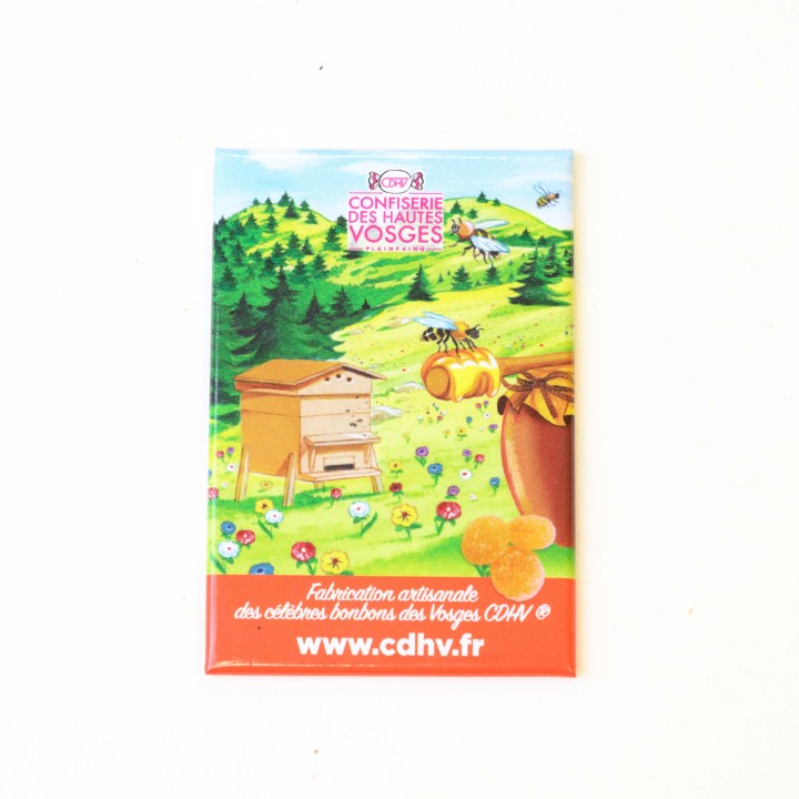 Magnet orange - miel Confiserie Des Hautes Vosges