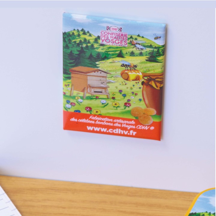 Magnet orange - miel Confiserie Des Hautes Vosges