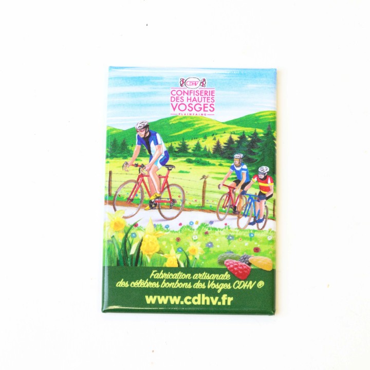 Magnet vert - Résine des Vosges Confiserie Des Hautes Vosges