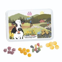 Boîte de bonbons des Vosges