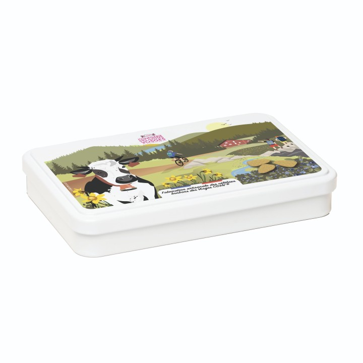 Boîte de bonbons des Vosges