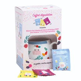 Coffret Dégustation : MUG Dégustation CDHV – 21 dosettes et mug