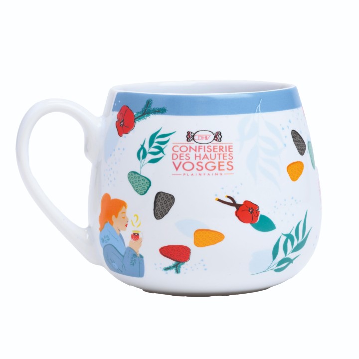 Coffret Dégustation : MUG Dégustation CDHV – 21 dosettes et mug