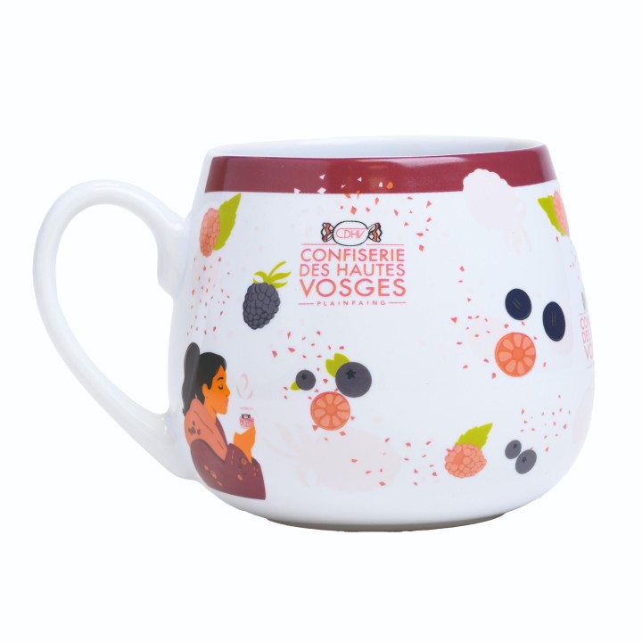 Coffret Dégustation : MUG Dégustation CDHV – 21 dosettes et mug