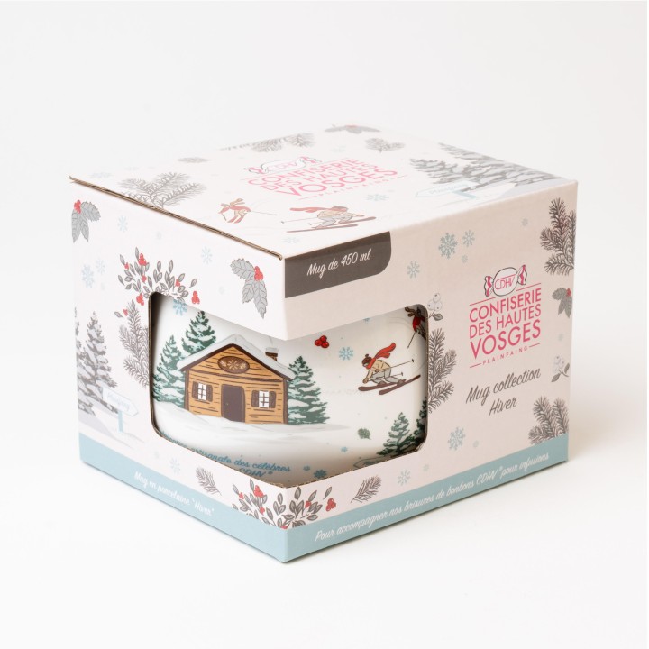 Mug hiver CDHV