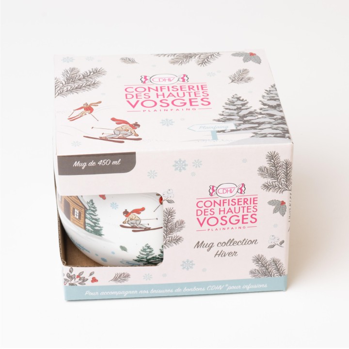 Mug hiver CDHV