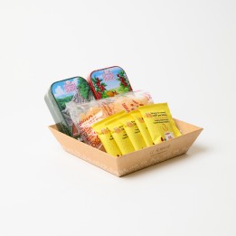 Coffret "Petits Bonheurs" garni des célèbres bonbons des Vosges