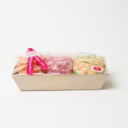 Coffret "Éclats de saveurs" garni des célèbres bonbons des Vosges