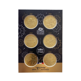 Monnaie de Paris - Coffret prestige édition 40ème anniversaire CDHV