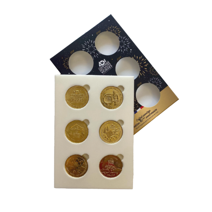 Monnaie de Paris - Coffret prestige édition 40ème anniversaire CDHV