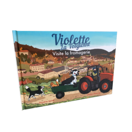 Livre illustré Violette la vosgienne
