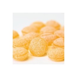 Boîte de bonbons pêche 70g CDHV