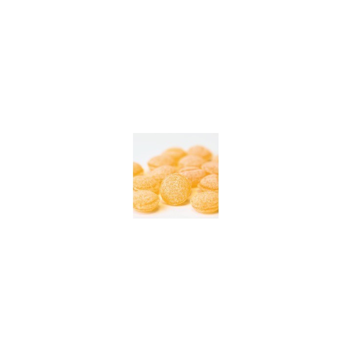 Boîte de bonbons pêche 70g CDHV
