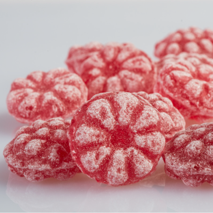Boîte bonbons "Bulles Roses" 2026 Framboise 50g CDHV