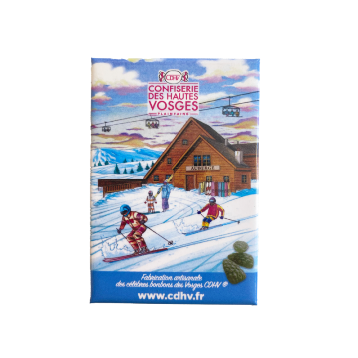 Magnet bleu - eucalyptus Confiserie Des Hautes Vosges - collection 2026
