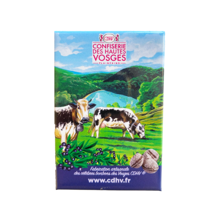 Magnet bleu foncé - Myrtille Confiserie Des Hautes Vosges - collection 2026
