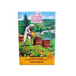 Magnet orange - miel Confiserie Des Hautes Vosges - collection 2026