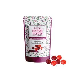 SANS SUCRES : Fraise des bois & Mûre