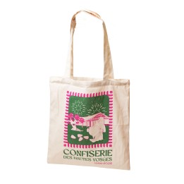 Découvrez notre tote bag tissu 40 ans CDHV ✅ Fabrication Artisanale