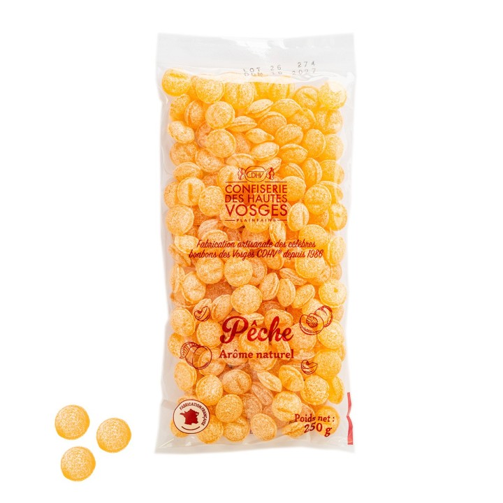 Bonbon Pêche 250g CDHV