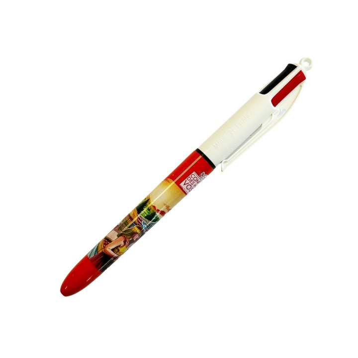 Pack "Peche" - boîte de bonbons + magnet + stylo