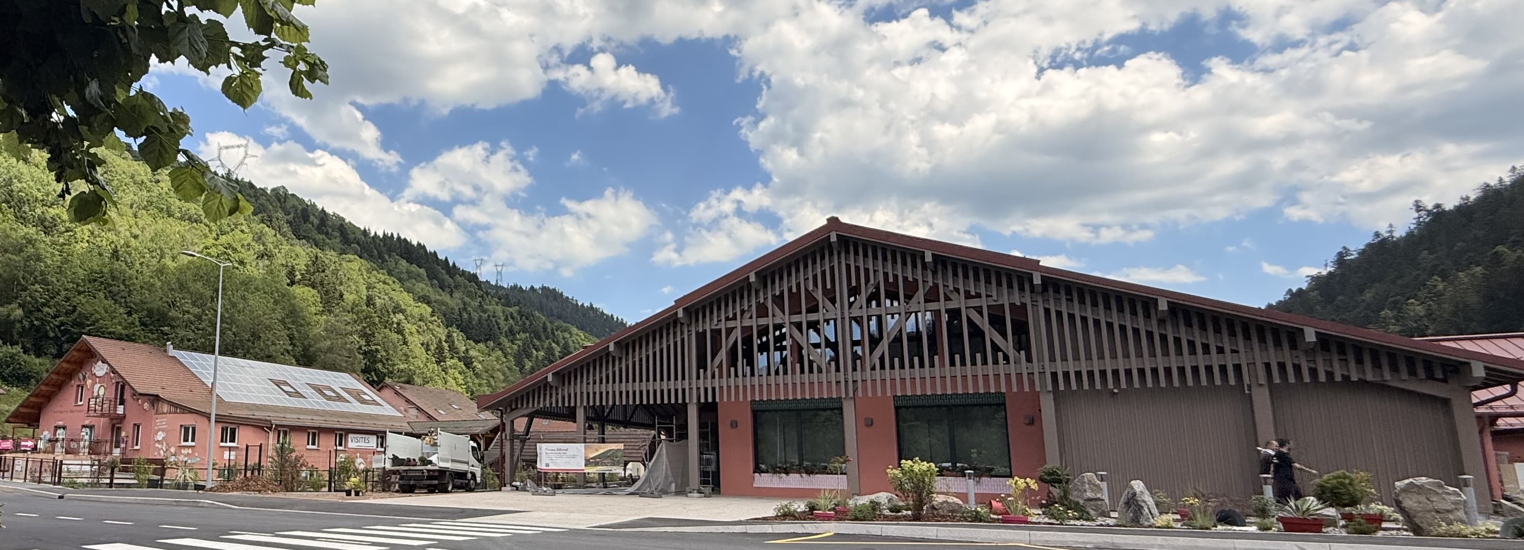 Aper�u du nouvel espace immersif